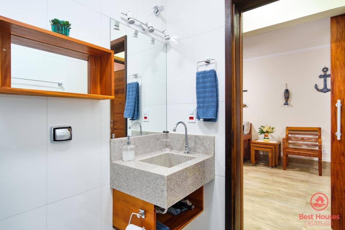 Apartamento Bh19: Charme E Localizacao Ubatuba