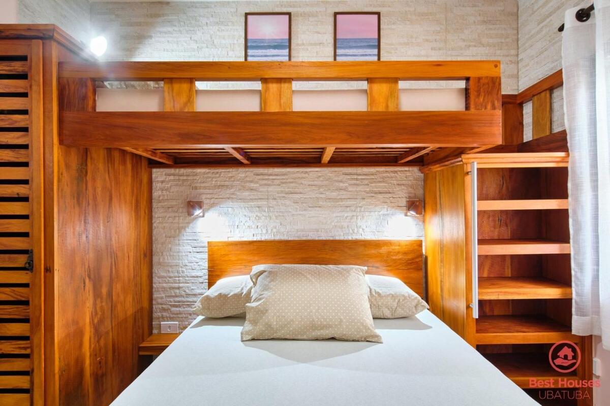 Apartamento Bh19: Charme E Localizacao Ubatuba