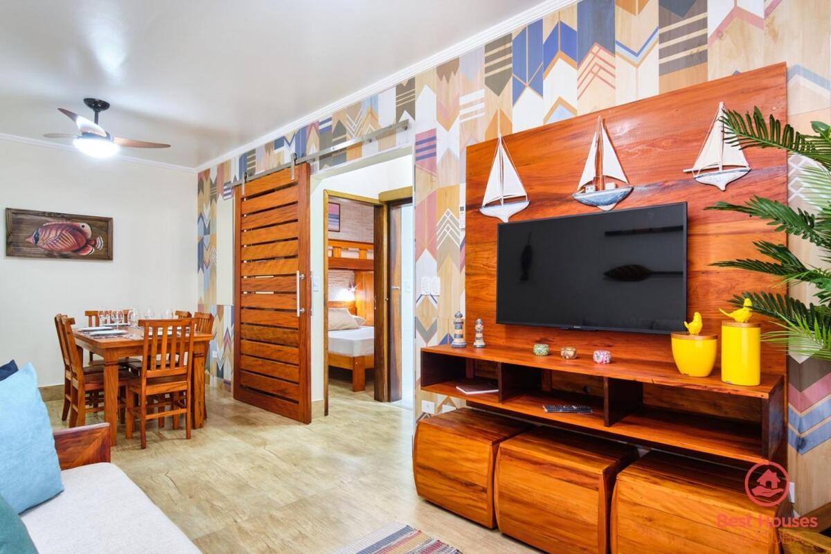 Bh19: Charme E Localizacao Apartamento Ubatuba