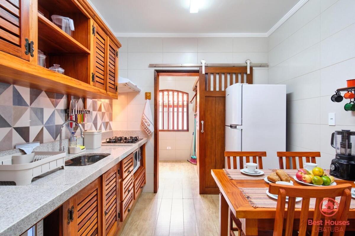 Apartamento Bh19: Charme E Localizacao Ubatuba