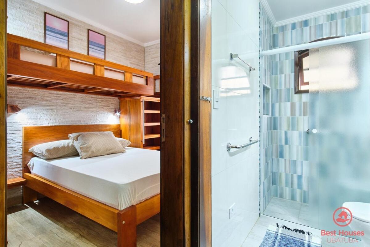 Bh19: Charme E Localizacao Apartamento Ubatuba